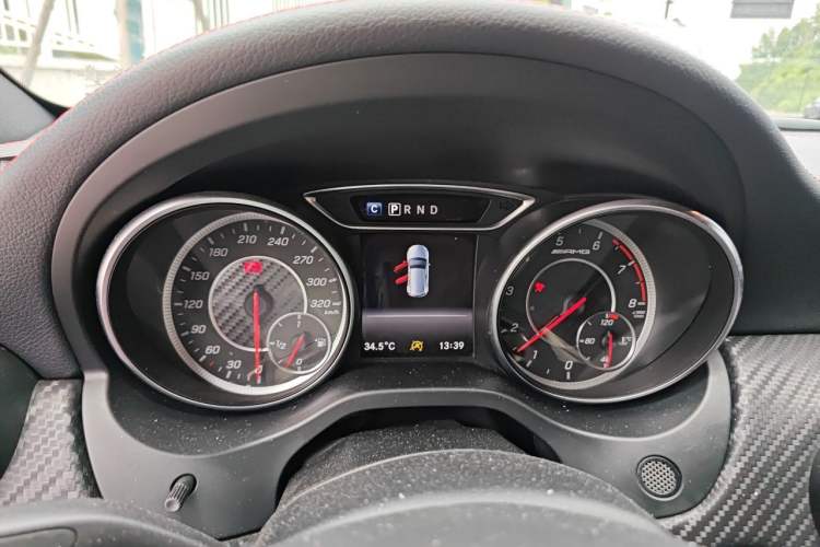 Used Mercedes-Benz A AMG 2017 Facelifted AMG A 45 4MATIC Instrument Cluster