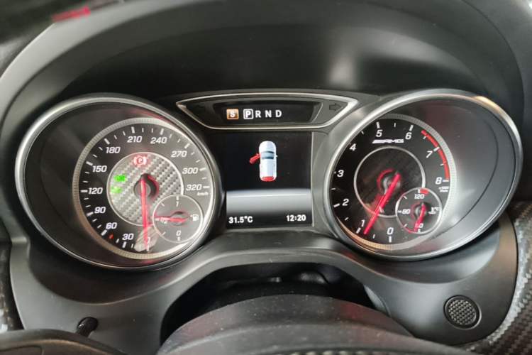 Used Mercedes-Benz A AMG 2017 Facelifted AMG A 45 4MATIC Instrument Cluster