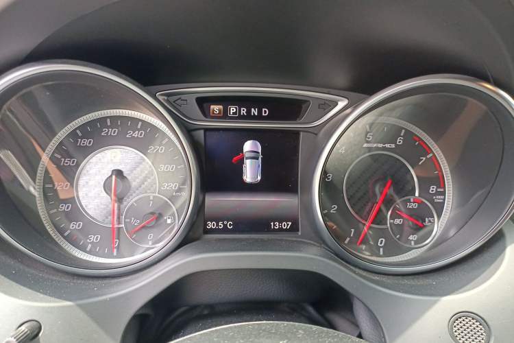Used Mercedes-Benz A AMG 2017 Facelifted AMG A 45 4MATIC Instrument Cluster