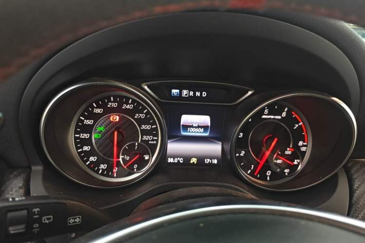 Used Mercedes-Benz A AMG 2017 Facelifted AMG A 45 4MATIC Instrument Cluster