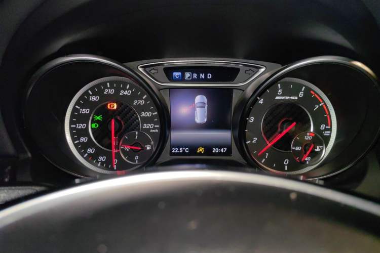 Used Mercedes-Benz A AMG 2017 Facelifted AMG A 45 4MATIC Instrument Cluster