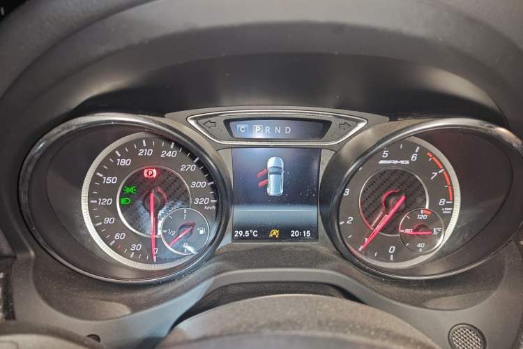 Used Mercedes-Benz A AMG 2017 Facelifted AMG A 45 4MATIC Instrument Cluster