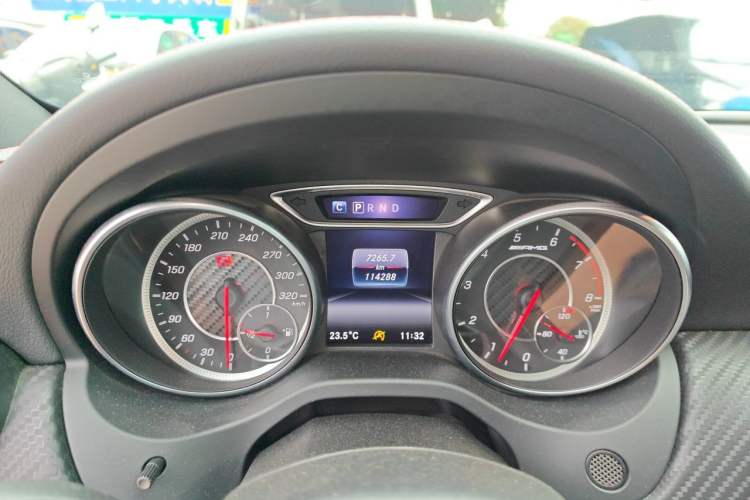 Used Mercedes-Benz A AMG 2017 Facelifted AMG A 45 4MATIC Instrument Cluster