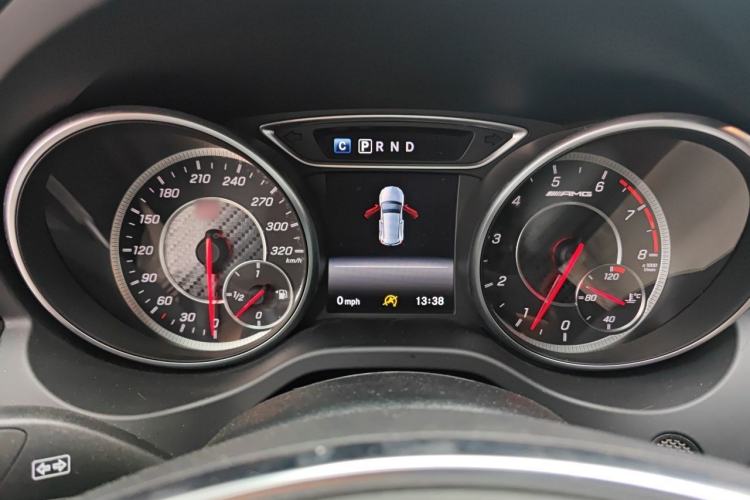 Used Mercedes-Benz A AMG 2017 Facelift AMG A 45 4MATIC China VI Instrument Cluster