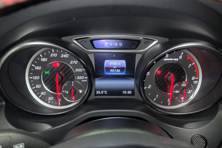 Used Mercedes-Benz A AMG 2017 Facelifted AMG A 45 4MATIC Instrument Cluster