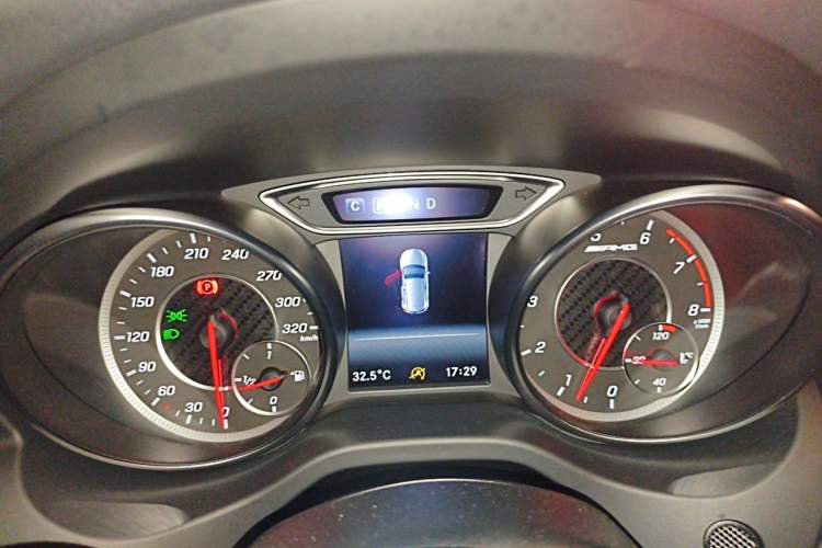 Used Mercedes-Benz A AMG 2017 AMG A 45 4MATIC Instrument Cluster
