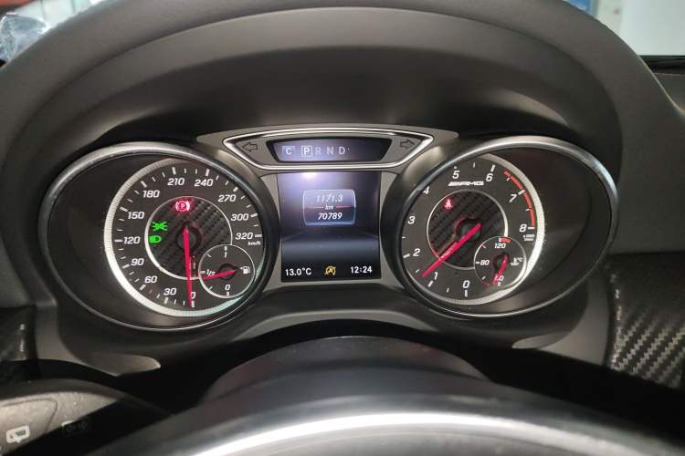 Used Mercedes-Benz A AMG 2017 AMG A 45 4MATIC Instrument Cluster