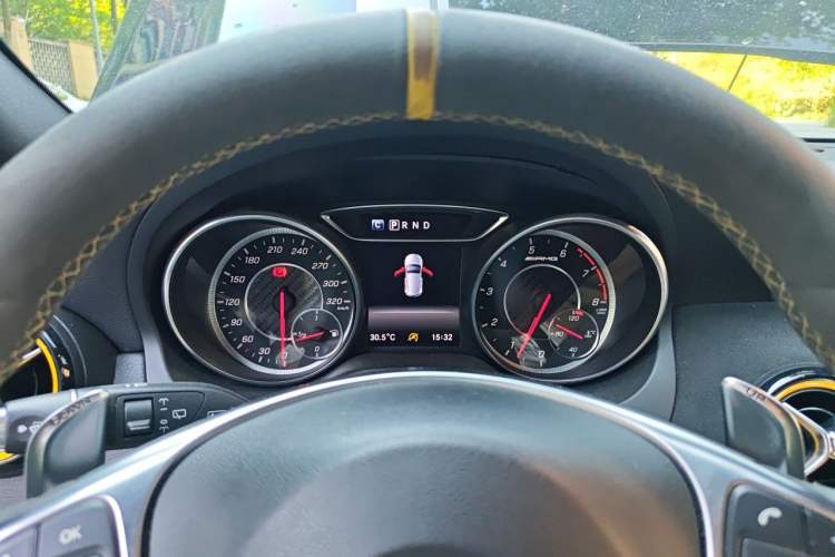 Used Mercedes-Benz A AMG 2017 Facelifted AMG A 45 4MATIC Instrument Cluster