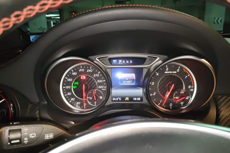 Used Mercedes-Benz A AMG 2017 Facelifted AMG A 45 4MATIC Instrument Cluster