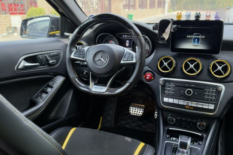 Used Mercedes-Benz A AMG 2017 AMG A 45 4MATIC Midnight Thunder Limited Edition Interior 1