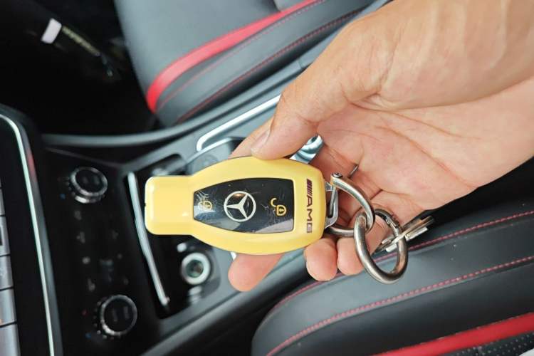 Used Mercedes-Benz A AMG 2017 Facelift AMG A 45 4MATIC China VI Interior 1