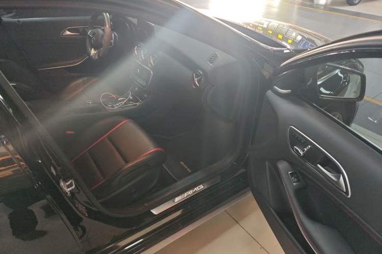 Used Mercedes-Benz A AMG 2017 AMG A 45 4MATIC Interior 11
