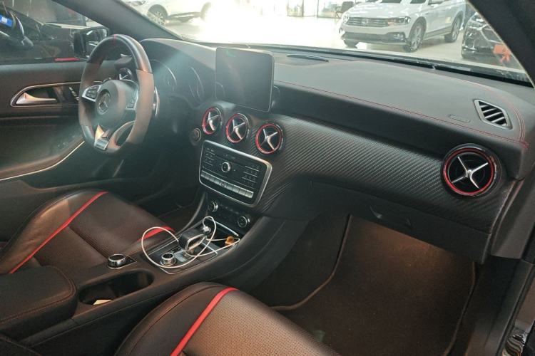 Used Mercedes-Benz A AMG 2017 AMG A 45 4MATIC Interior 12
