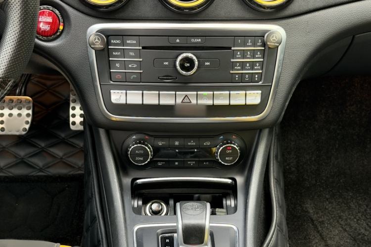 Used Mercedes-Benz A AMG 2017 AMG A 45 4MATIC Midnight Thunder Limited Edition Interior 13