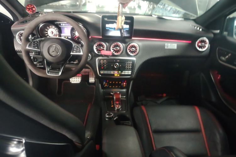 Used Mercedes-Benz A AMG 2017 Facelifted AMG A 45 4MATIC Interior 2