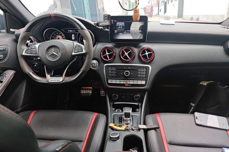 Used Mercedes-Benz A AMG 2017 Facelift AMG A 45 4MATIC China VI Interior 2