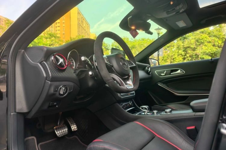 Used Mercedes-Benz A AMG 2017 Facelifted AMG A 45 4MATIC Interior 2