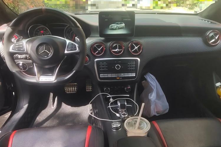 Used Mercedes-Benz A AMG 2017 Facelifted AMG A 45 4MATIC Interior 2