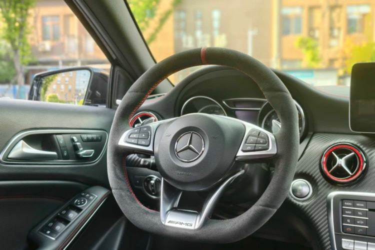 Used Mercedes-Benz A AMG 2017 Facelifted AMG A 45 4MATIC Interior 3