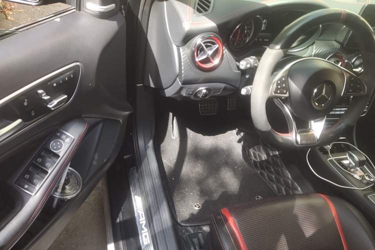 Used Mercedes-Benz A AMG 2017 Facelifted AMG A 45 4MATIC Interior 3