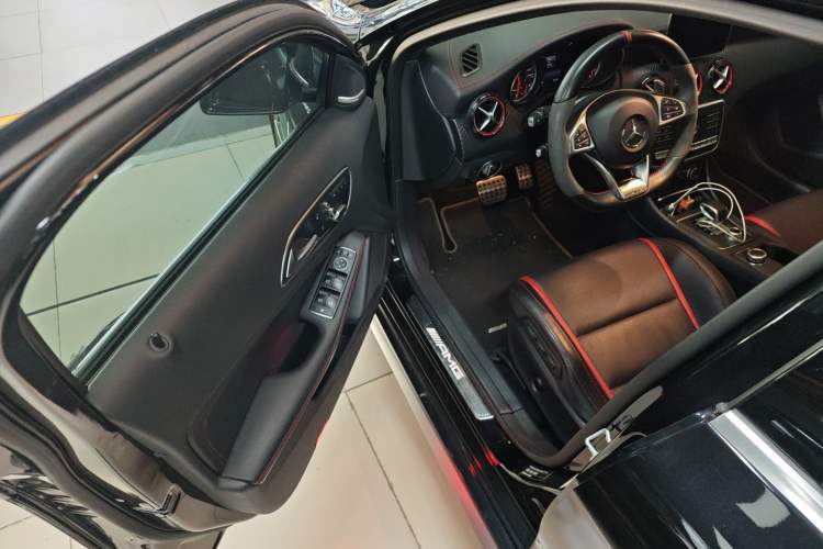 Used Mercedes-Benz A AMG 2017 AMG A 45 4MATIC Interior 5