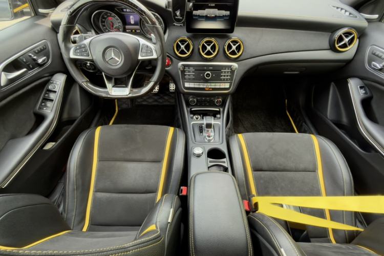 Used Mercedes-Benz A AMG 2017 AMG A 45 4MATIC Midnight Thunder Limited Edition Interior 6