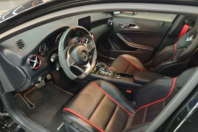 Used Mercedes-Benz A AMG 2017 AMG A 45 4MATIC Interior 6