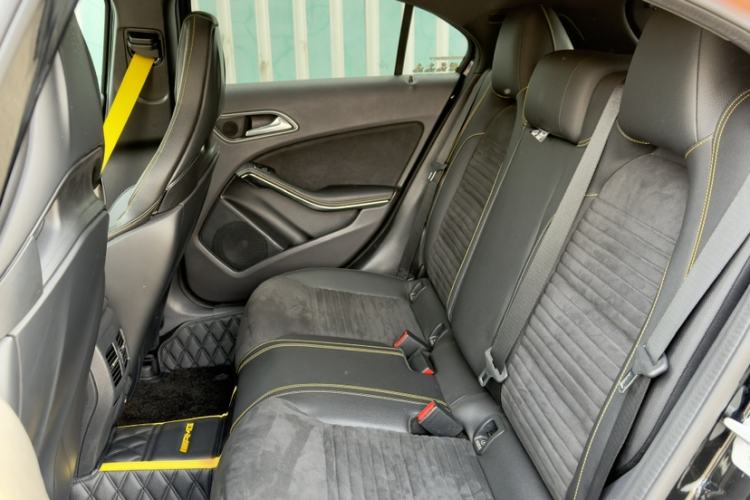 Used Mercedes-Benz A AMG 2017 AMG A 45 4MATIC Midnight Thunder Limited Edition Interior 8