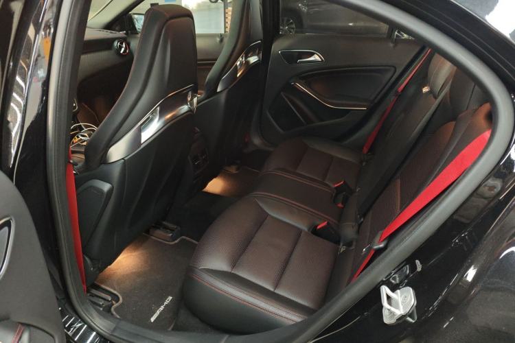 Used Mercedes-Benz A AMG 2017 AMG A 45 4MATIC Interior 8