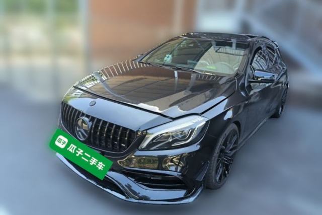 Used Mercedes-Benz A AMG 2017 Facelifted AMG A 45 4MATIC