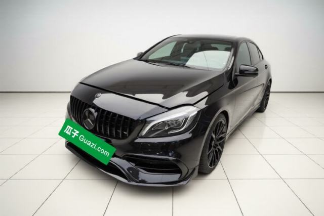 Mercedes-Benz A AMG 2017 Facelifted AMG A 45 4MATIC usado