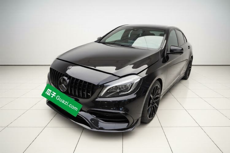 Ojetý Mercedes-Benz A AMG 2017 Facelifted AMG A 45 4MATIC Guazi used car, China used car export, Used car for sale, Used  cars, Cheapest cars for sale