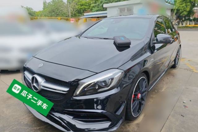 Used Mercedes-Benz A AMG 2017 Facelifted AMG A 45 4MATIC