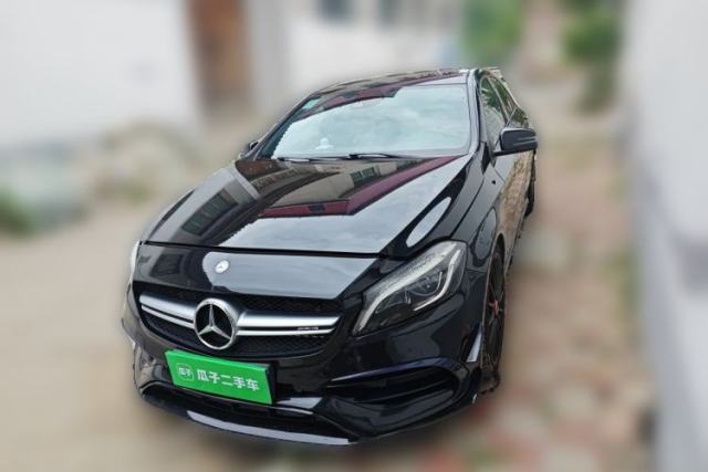 Used Mercedes-Benz A AMG 2017 Facelift AMG A 45 4MATIC China VI
