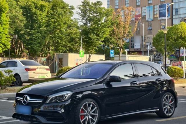 Used Mercedes-Benz A AMG 2017 Facelifted AMG A 45 4MATIC