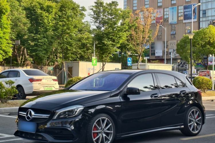 Used Mercedes-Benz A AMG 2017 Facelifted AMG A 45 4MATIC Guazi used car, China used car export, Used car for sale, Used  cars, Cheapest cars for sale