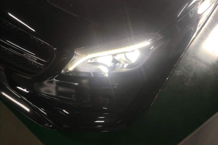 Used Mercedes-Benz A AMG 2017 Facelifted AMG A 45 4MATIC Left Front Headlight