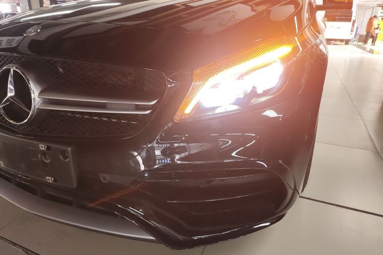 Used Mercedes-Benz A AMG 2017 AMG A 45 4MATIC Left Front Headlight