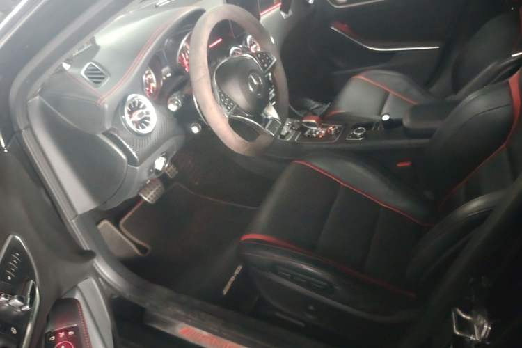 Used Mercedes-Benz A AMG 2017 Facelifted AMG A 45 4MATIC Left Front Seat