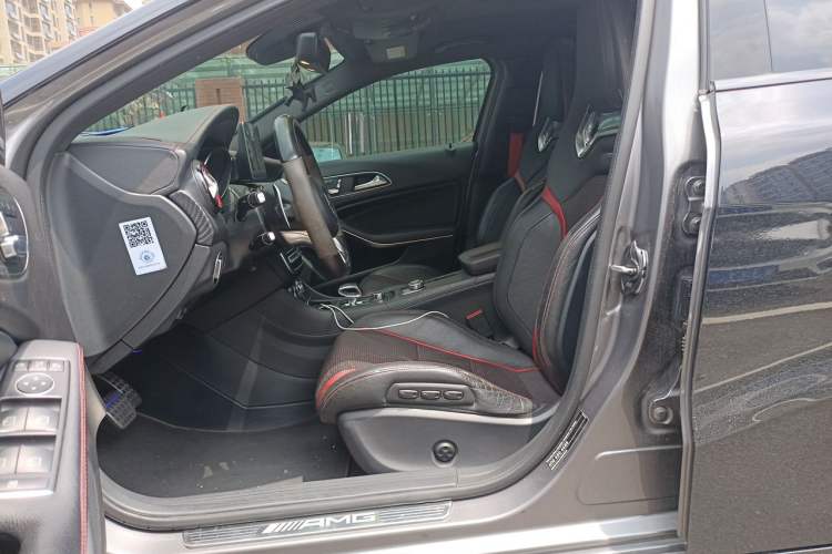Used Mercedes-Benz A AMG 2017 Facelifted AMG A 45 4MATIC Left Front Seat