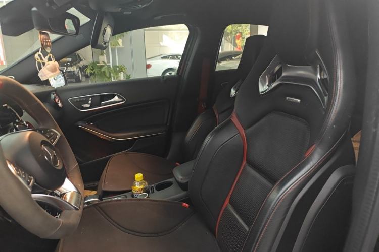 Used Mercedes-Benz A AMG 2017 Facelifted AMG A 45 4MATIC Left Front Seat