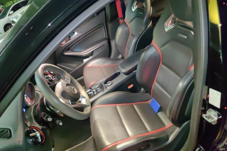 Used Mercedes-Benz A AMG 2017 Facelifted AMG A 45 4MATIC Left Front Seat