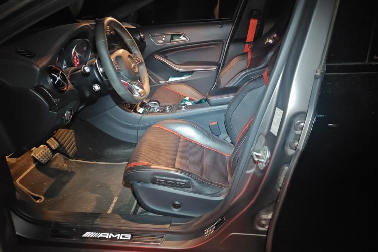 Used Mercedes-Benz A AMG 2017 Facelifted AMG A 45 4MATIC Left Front Seat