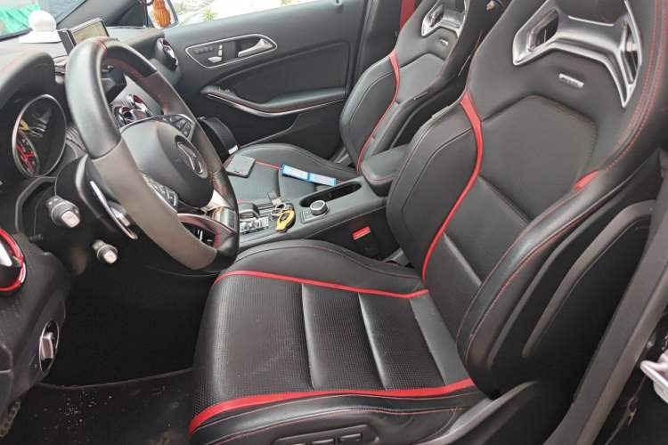 Used Mercedes-Benz A AMG 2017 Facelift AMG A 45 4MATIC China VI Left Front Seat