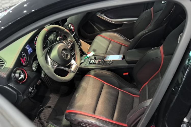 Used Mercedes-Benz A AMG 2017 Facelifted AMG A 45 4MATIC Left Front Seat