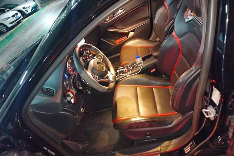 Used Mercedes-Benz A AMG 2017 AMG A 45 4MATIC Left Front Seat