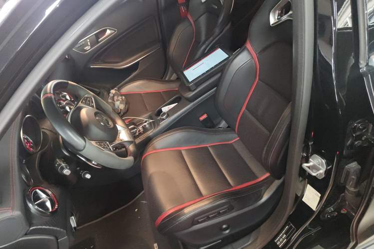 Used Mercedes-Benz A AMG 2017 AMG A 45 4MATIC Left Front Seat