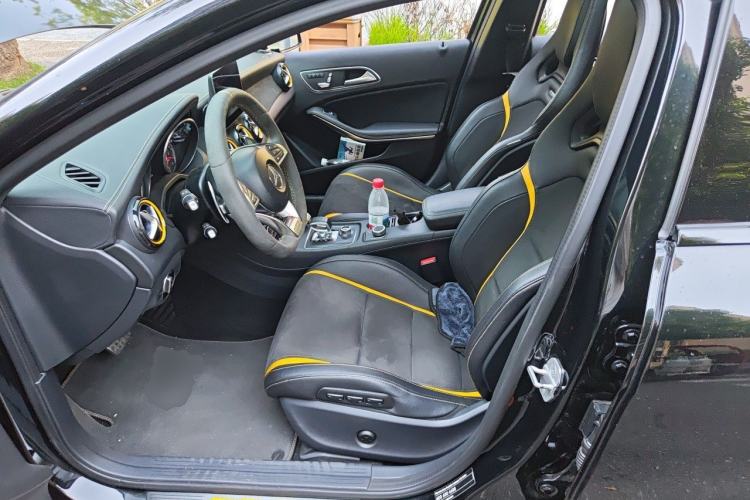 Used Mercedes-Benz A AMG 2017 Facelifted AMG A 45 4MATIC Left Front Seat