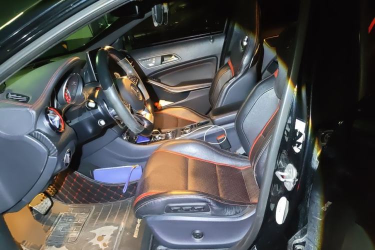 Used Mercedes-Benz A AMG 2017 Facelifted AMG A 45 4MATIC Left Front Seat