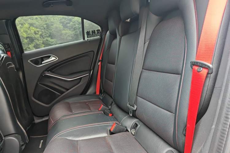 Used Mercedes-Benz A AMG 2017 Facelifted AMG A 45 4MATIC Left Rear Seat